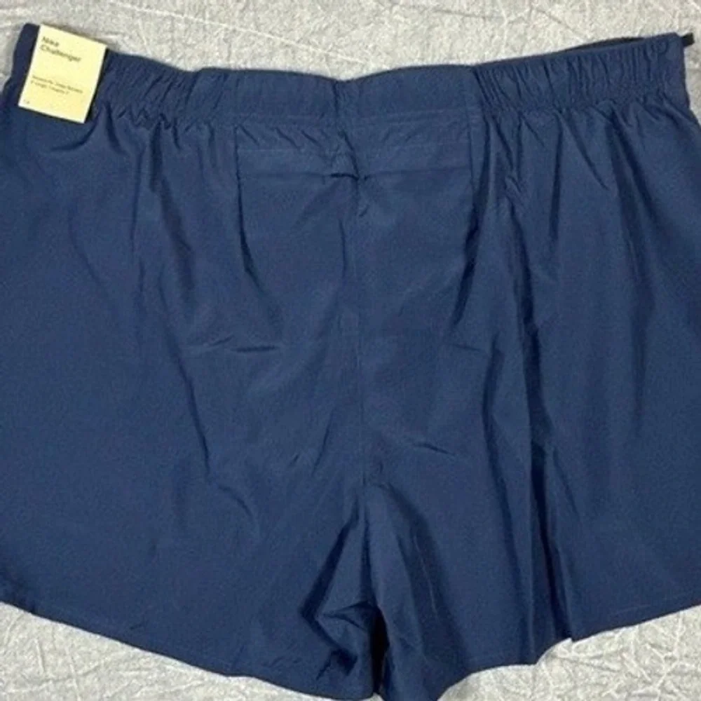 Nike‎ Challenger Dri-FIT Mens Running Shorts XXL Navy Blue DV9363-451 NEW